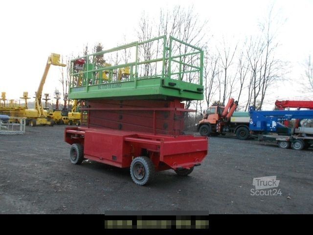 Munkaplatform Liftlux SL172-18E2WD, Scherenbühne 19,2 m