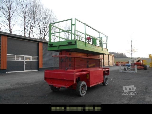 Munkaplatform Liftlux SL172-18E2WD, Scherenbühne 19,2 m