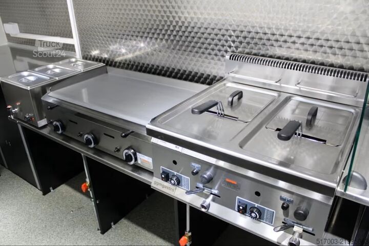 Remorque de vente, crêpes Crêpes Anhänger,Imbissanhänger, FINANZIERUNG UND LEASING SIND MÖGLICH.