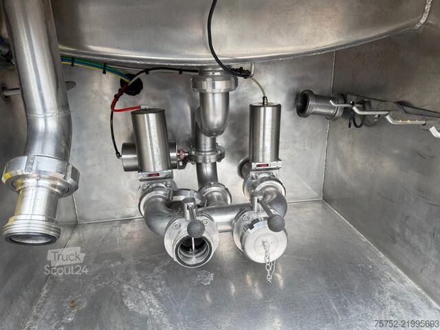 Réservoir Magyar VM Tarm 19.000L RVS/INOX Melk/Milk/Milch Food 4...