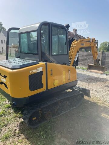 Minirýpadlo JINING TOHO MACHINERY CO TH25T