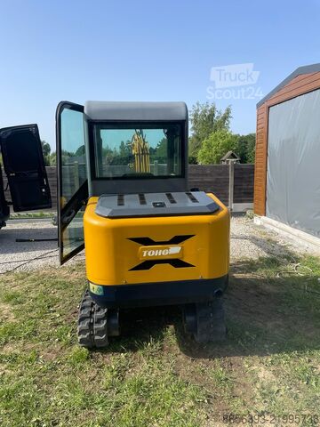 Minirýpadlo JINING TOHO MACHINERY CO TH25T