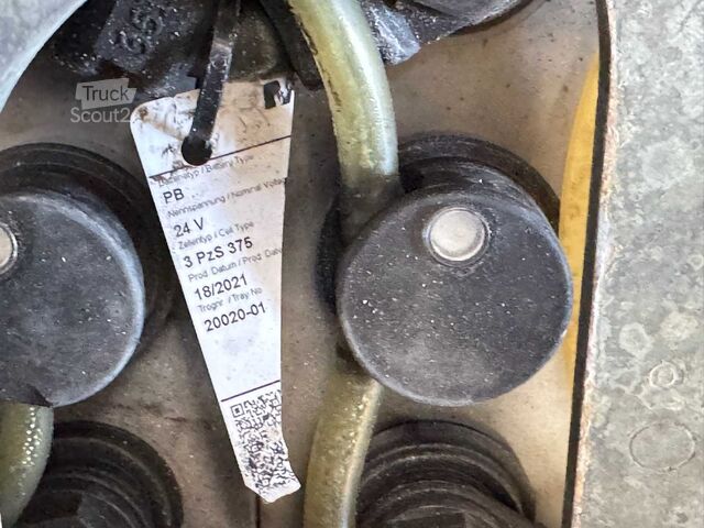 S+UVV 03/27 Elektro 6 200 mth Linde D 12HPSP
