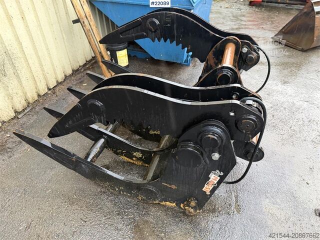 Stavebný stroj Magsi Rateau wood gripper m/s70 attachment