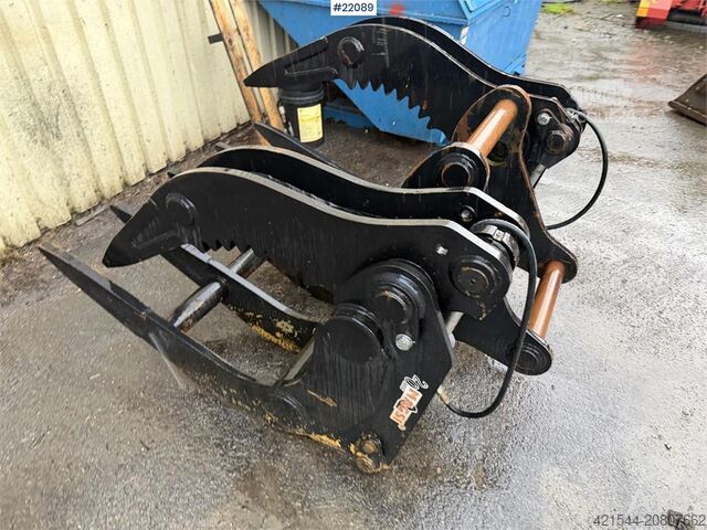 Stavebný stroj Magsi Rateau wood gripper m/s70 attachment