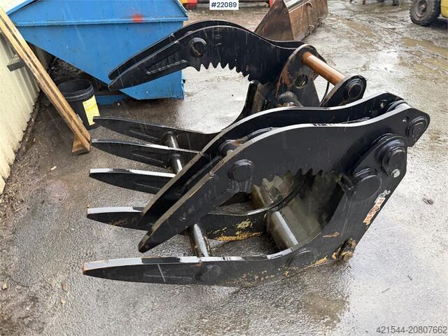 Stavebný stroj Magsi Rateau wood gripper m/s70 attachment