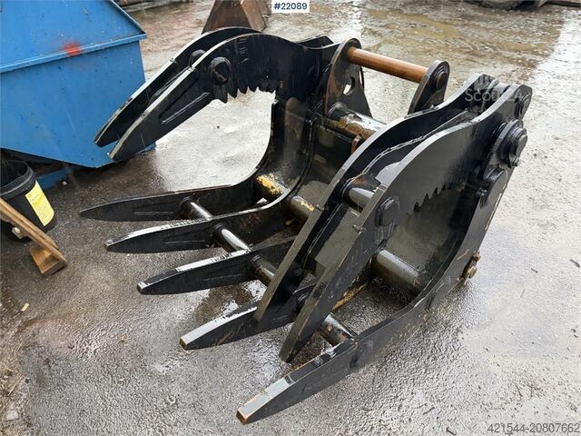 Stavebný stroj Magsi Rateau wood gripper m/s70 attachment