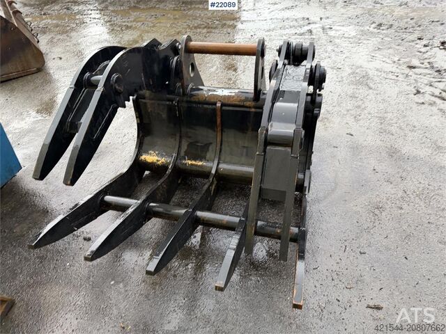 Stavebný stroj Magsi Rateau wood gripper m/s70 attachment