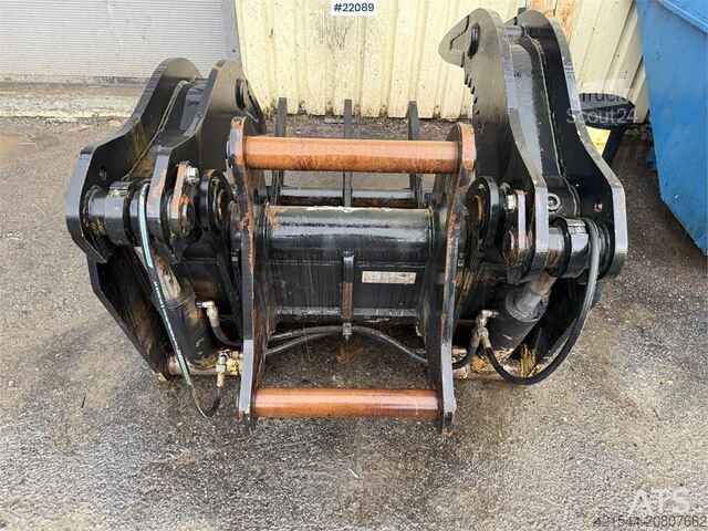 Stavebný stroj Magsi Rateau wood gripper m/s70 attachment