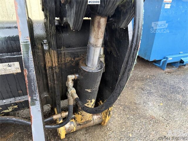 Stavebný stroj Magsi Rateau wood gripper m/s70 attachment