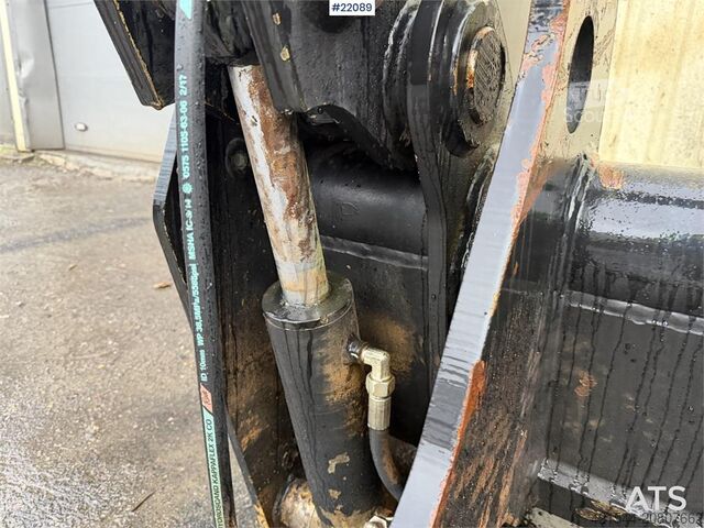 Stavebný stroj Magsi Rateau wood gripper m/s70 attachment