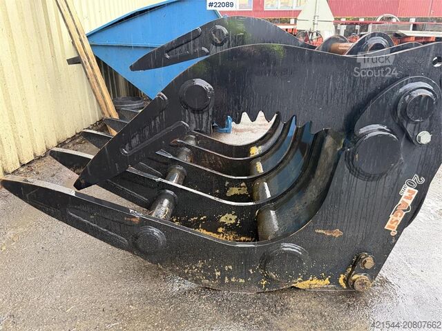 Stavebný stroj Magsi Rateau wood gripper m/s70 attachment
