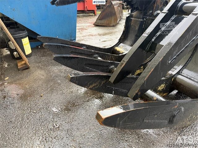 Stavebný stroj Magsi Rateau wood gripper m/s70 attachment