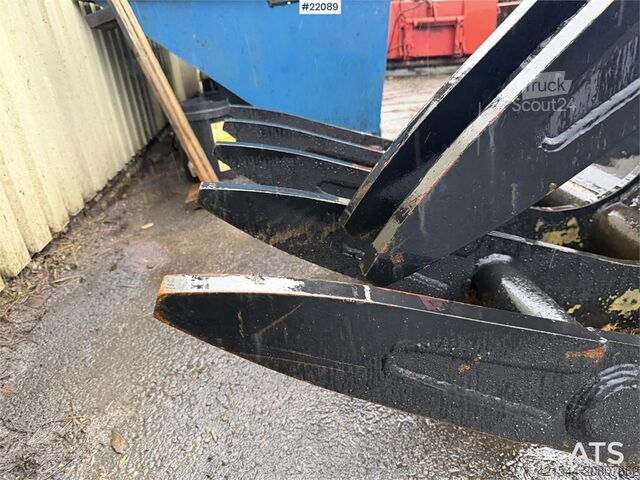 Stavebný stroj Magsi Rateau wood gripper m/s70 attachment