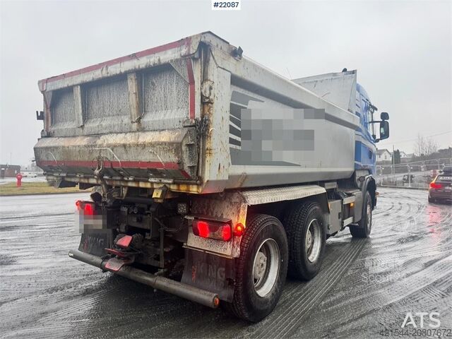 Sklápač Scania R560 6x4 tipper truck, snow plough equipped, with