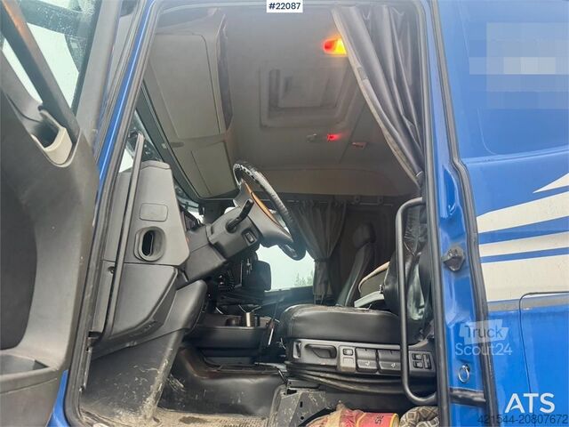 Sklápač Scania R560 6x4 tipper truck, snow plough equipped, with