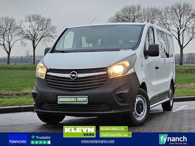Osobná doprava OPEL VIVARO 1.6 L1 Combi 9p Airco