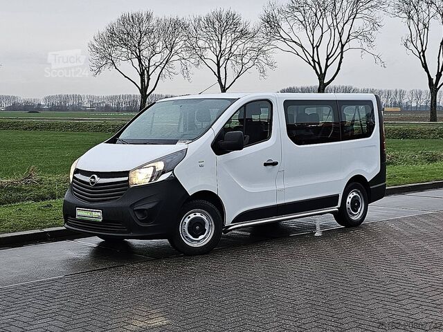 Osobná doprava OPEL VIVARO 1.6 L1 Combi 9p Airco
