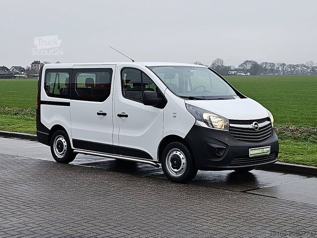 Osobná doprava OPEL VIVARO 1.6 L1 Combi 9p Airco