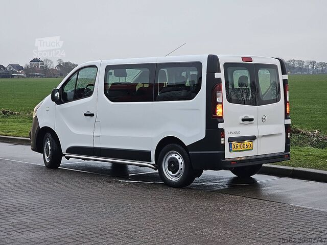 Osobná doprava OPEL VIVARO 1.6 L1 Combi 9p Airco