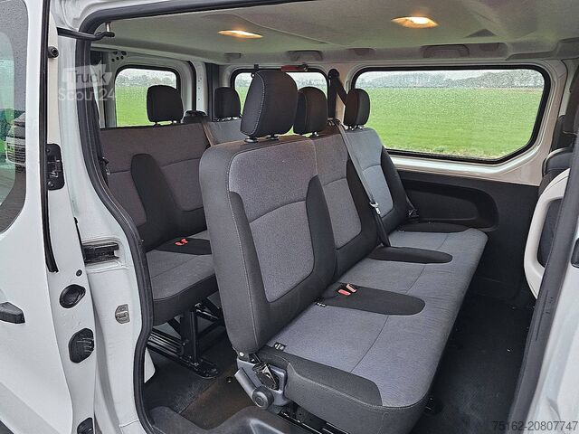 Osobná doprava OPEL VIVARO 1.6 L1 Combi 9p Airco