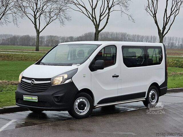 Osobná doprava OPEL VIVARO 1.6 L1 Combi 9p Airco