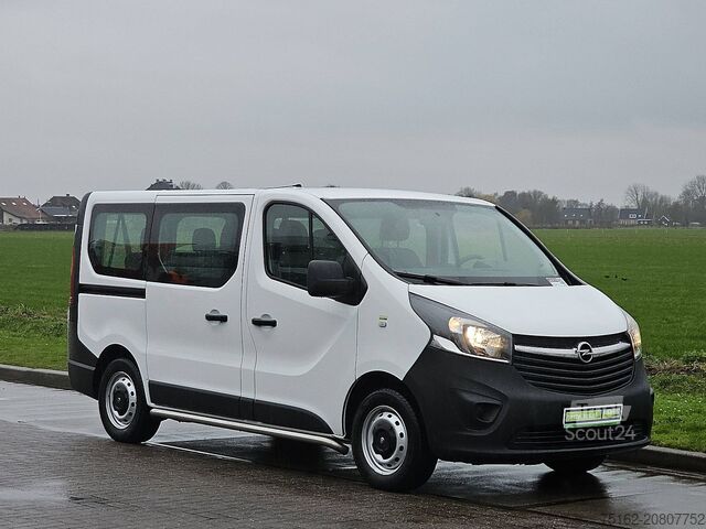 Osobná doprava OPEL VIVARO 1.6 L1 Combi 9p Airco