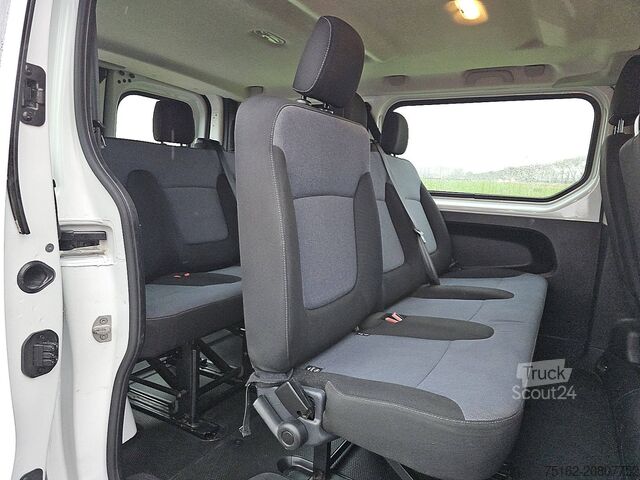 Osobná doprava OPEL VIVARO 1.6 L1 Combi 9p Airco