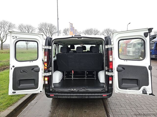 Osobná doprava OPEL VIVARO 1.6 L1 Combi 9p Airco