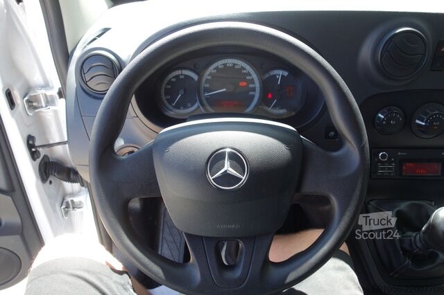 Dobozos furgon mercedes-benz Citan Kasten 111 CDI extralang KLIMA/LKW