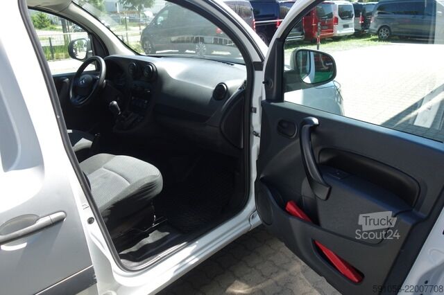 Dobozos furgon mercedes-benz Citan Kasten 111 CDI extralang KLIMA/LKW