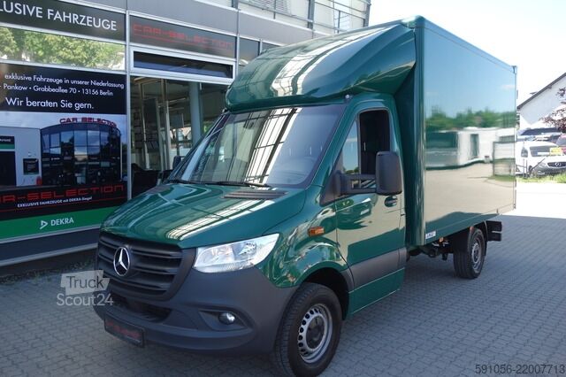Фургон-бокс mercedes-benz Sprinter 316 CDI Koffer AUTOM/KLIMA/KAM/AHK/TEMP
