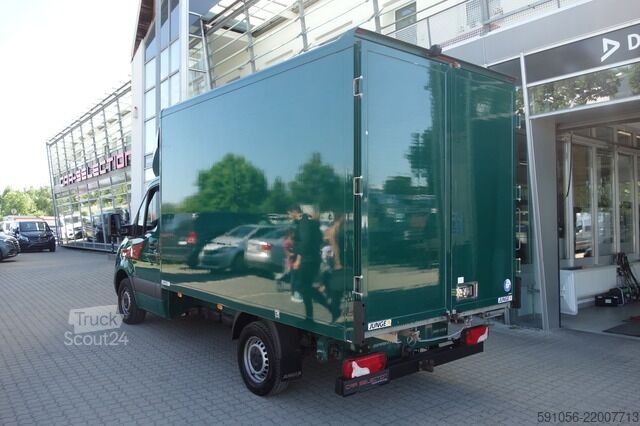 Фургон-бокс mercedes-benz Sprinter 316 CDI Koffer AUTOM/KLIMA/KAM/AHK/TEMP