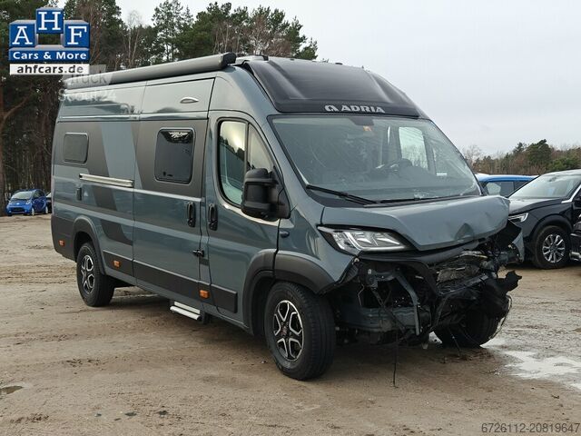 Adria TWIN 640SGX 180 KM AVTOMAT MARKIZA DVIŽNA POSTELJA Adria TWIN 640SGX