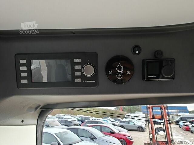 Adria TWIN 640SGX 180 KM AVTOMAT MARKIZA DVIŽNA POSTELJA Adria TWIN 640SGX