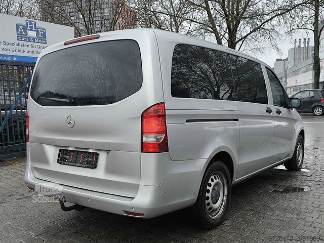 Mercedes-Benz Vito 2.0 CDI Pro dlouhý, 9 míst, automat, parkovací senzory, couvací kamera Mercedes-Benz Vito