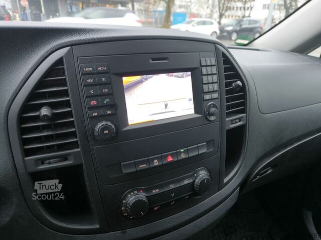 Mercedes-Benz Vito 2.0 CDI Pro dlouhý, 9 míst, automat, parkovací senzory, couvací kamera Mercedes-Benz Vito