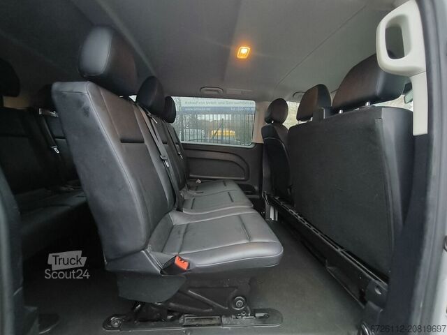 Mercedes-Benz Vito 2.0 CDI Pro dlouhý, 9 míst, automat, parkovací senzory, couvací kamera Mercedes-Benz Vito