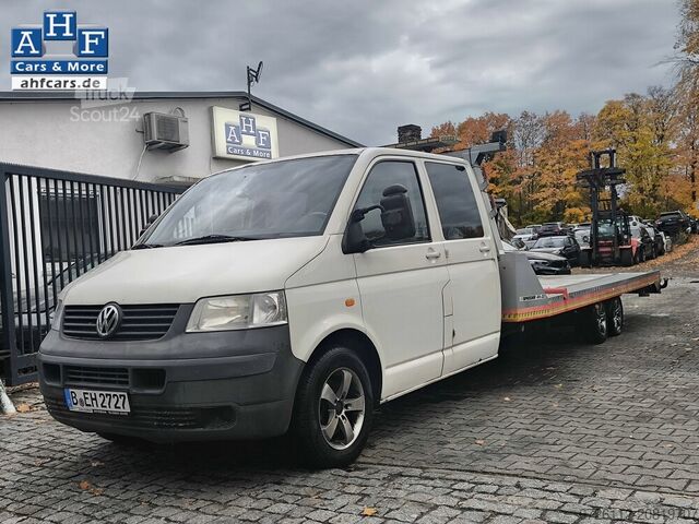 Volkswagen T5 çekici kasalı çift kabinli Volkswagen T5