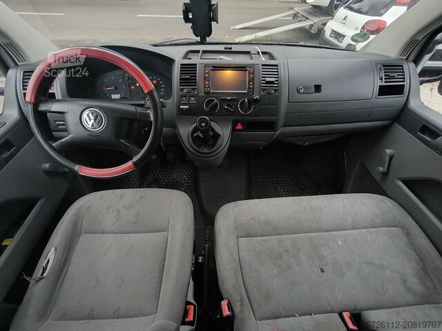 Volkswagen T5 çekici kasalı çift kabinli Volkswagen T5