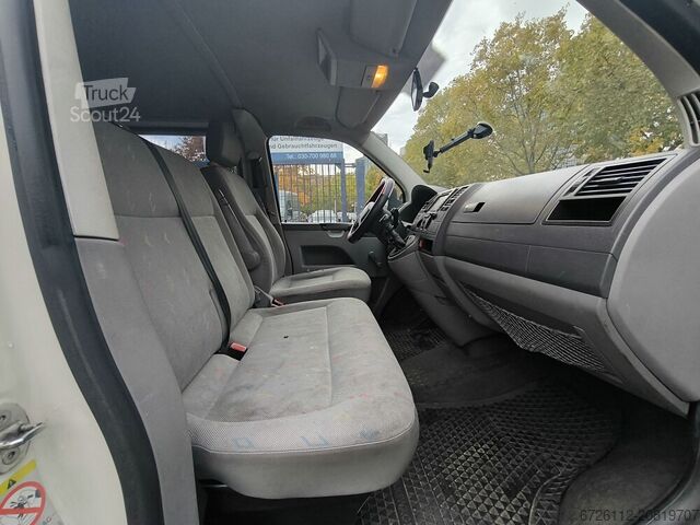 Volkswagen T5 çekici kasalı çift kabinli Volkswagen T5
