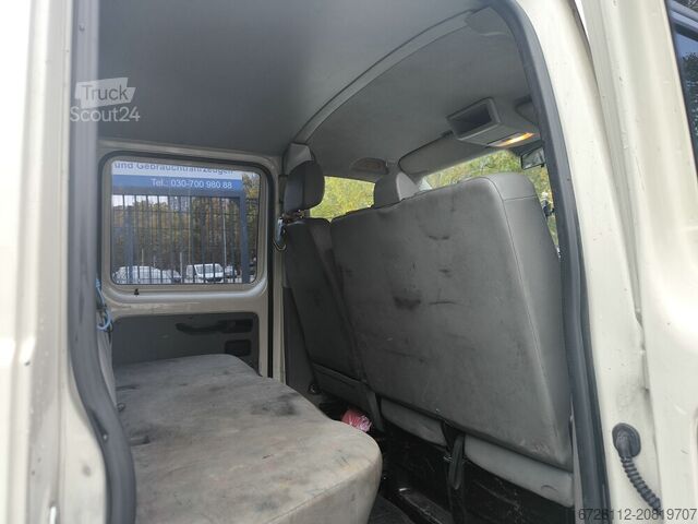 Volkswagen T5 çekici kasalı çift kabinli Volkswagen T5