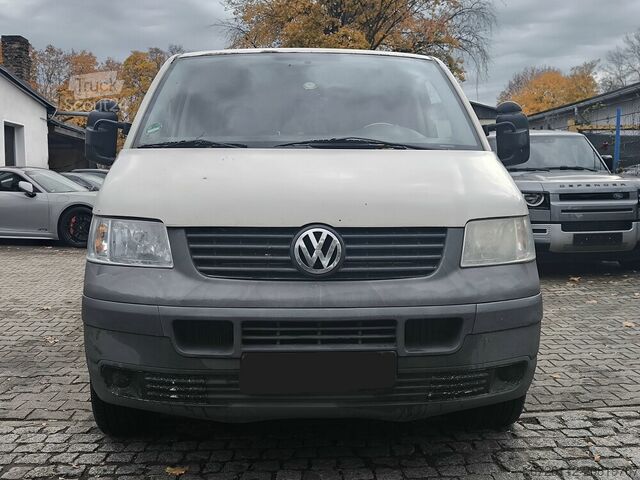 Volkswagen T5 çekici kasalı çift kabinli Volkswagen T5