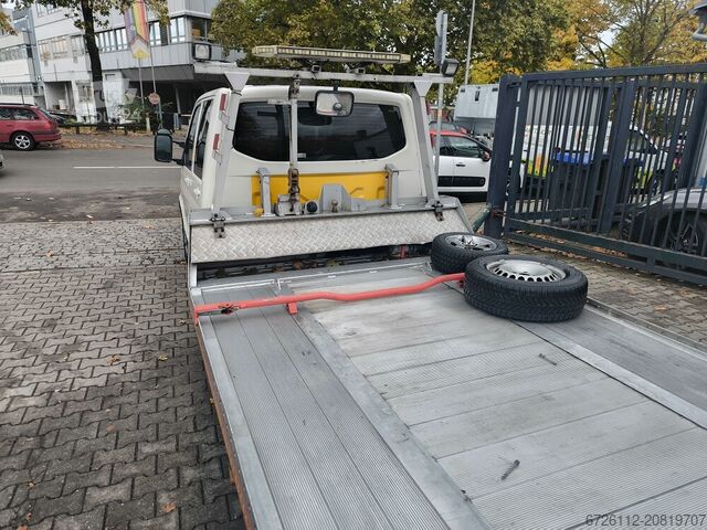 Volkswagen T5 çekici kasalı çift kabinli Volkswagen T5