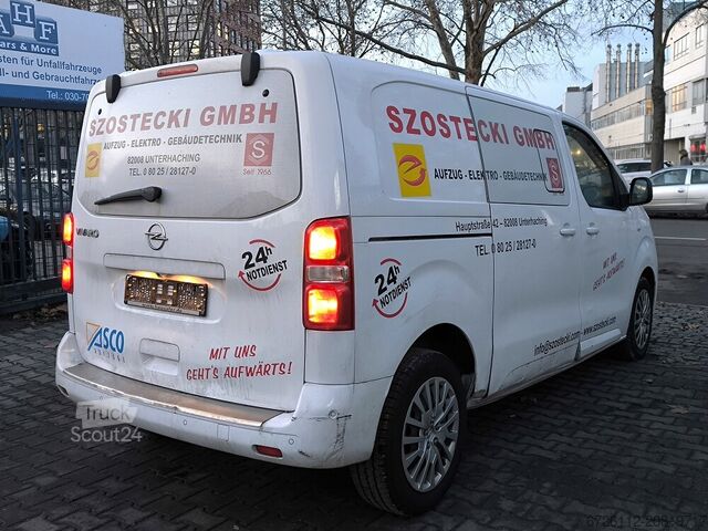 Opel Vivaro 2.0 Edition M (L2) με αυτόματο κλιματισμό, σύστημα πλοήγησης και προσωρινή ρύθμιση θερμο Opel Vivaro