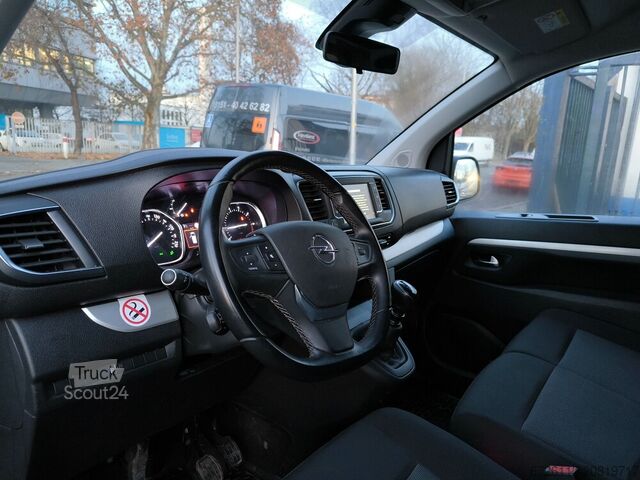 Opel Vivaro 2.0 Edition M (L2) με αυτόματο κλιματισμό, σύστημα πλοήγησης και προσωρινή ρύθμιση θερμο Opel Vivaro