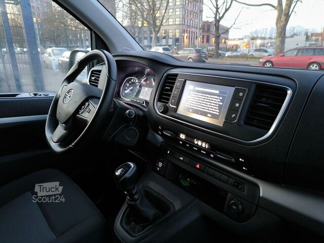 Opel Vivaro 2.0 Edition M (L2) με αυτόματο κλιματισμό, σύστημα πλοήγησης και προσωρινή ρύθμιση θερμο Opel Vivaro