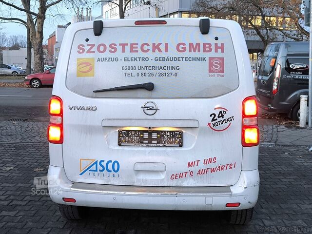 Opel Vivaro 2.0 Edition M (L2) με αυτόματο κλιματισμό, σύστημα πλοήγησης και προσωρινή ρύθμιση θερμο Opel Vivaro