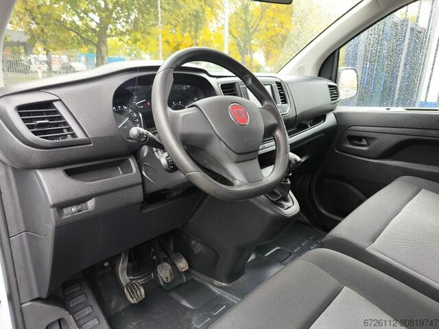 Fiat SCUDO 2.0 HDI, aircondition, anhængertræk, bakkamera, start/stop-system, fartpilot Fiat SCUDO