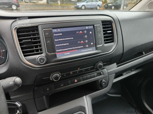 Fiat SCUDO 2.0 HDI, aircondition, anhængertræk, bakkamera, start/stop-system, fartpilot Fiat SCUDO